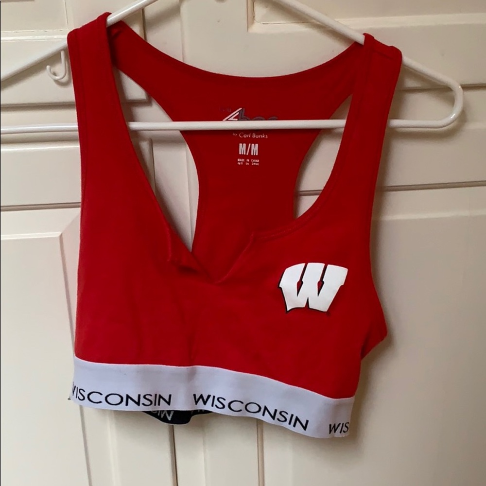 Wisconsin lounge bra